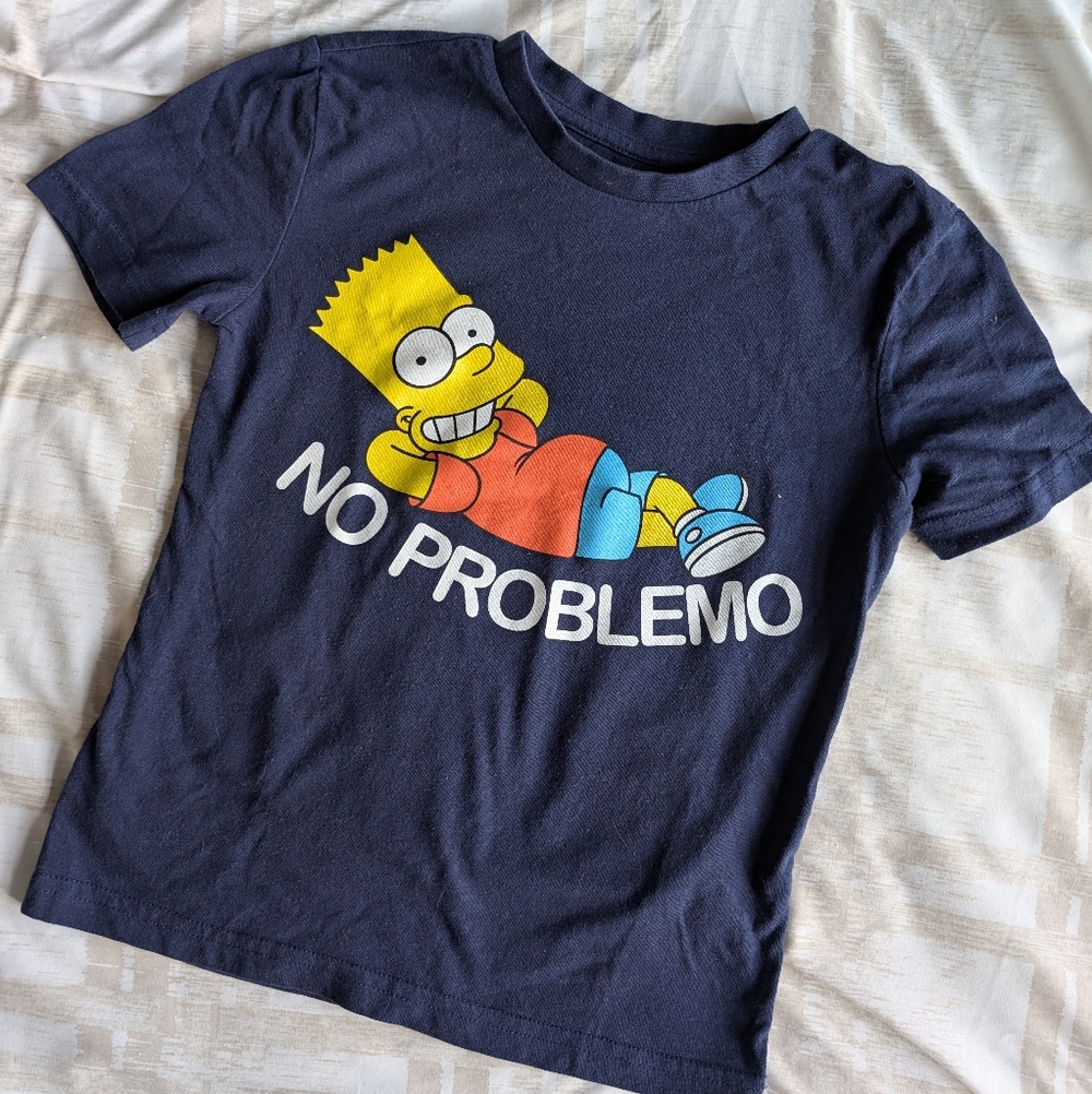 ✨3 for $20✨ Bart Simpson Graphic Tee